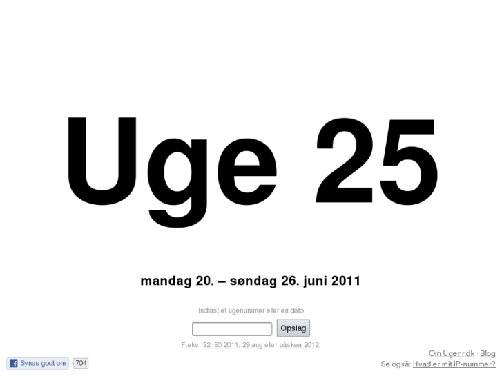 www.ugenr.dk