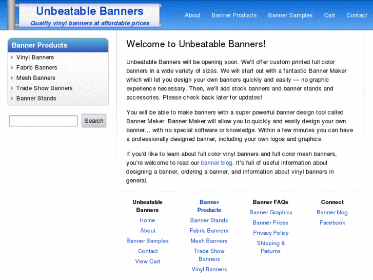 www.unbeatablebanners.com