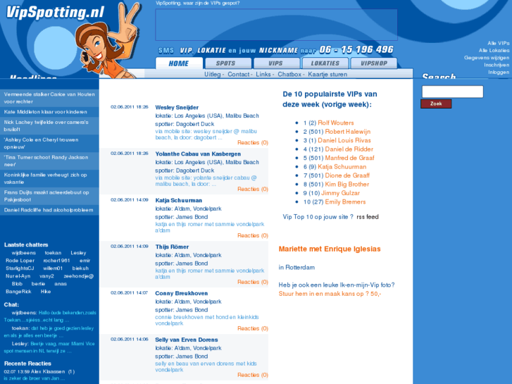 www.vipspotting.nl