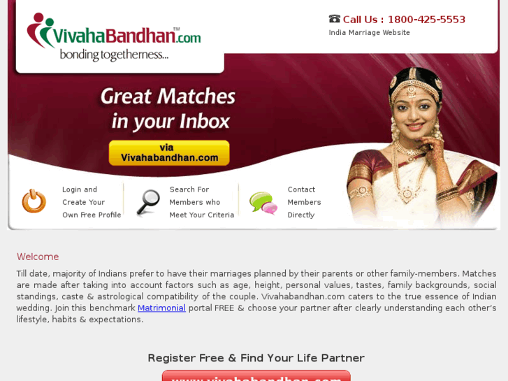 www.vivahabandhan.info