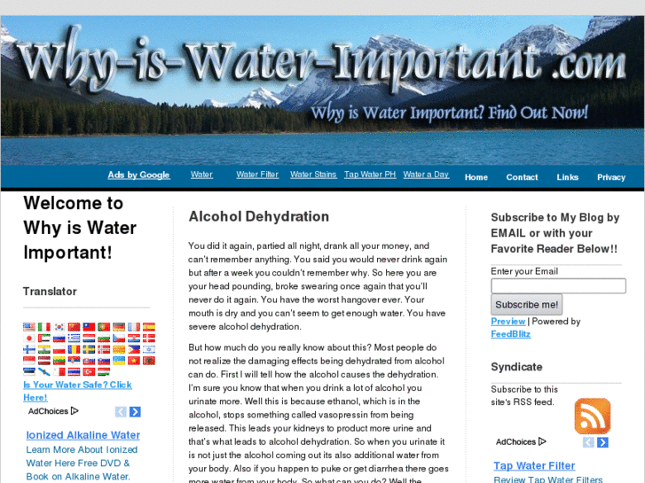 www.why-is-water-important.com