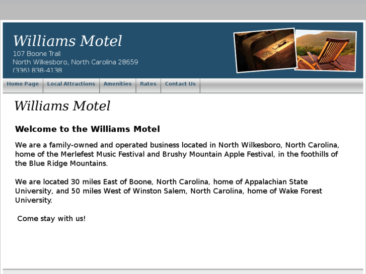 www.williamsmotel.com