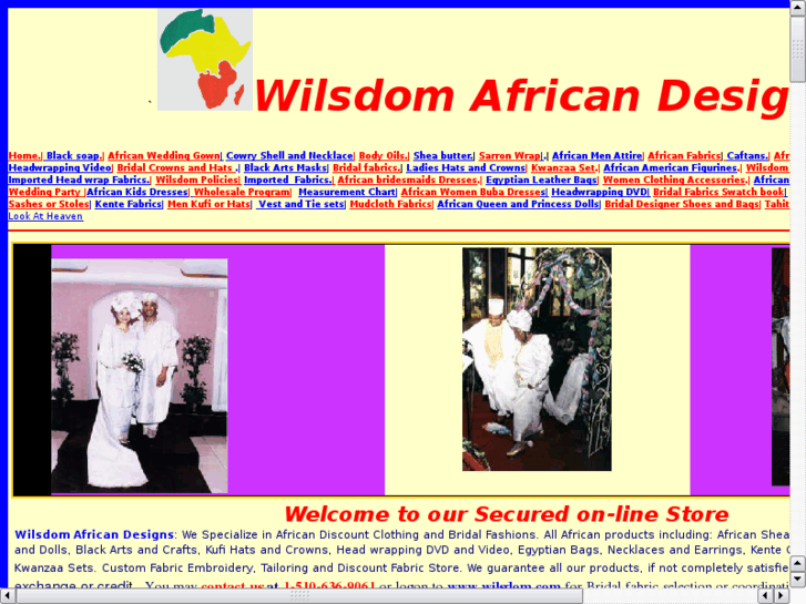 www.wisdomafricandesigns.com