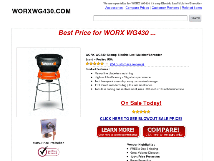 www.worxwg430.com