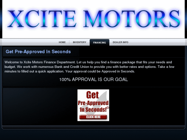 www.xcitemotorsfinance.com