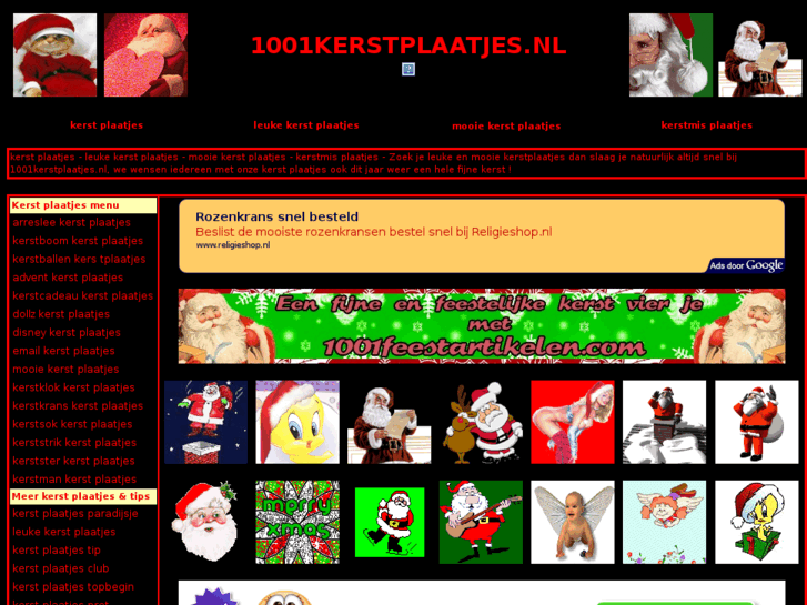 www.1001kerstplaatjes.nl