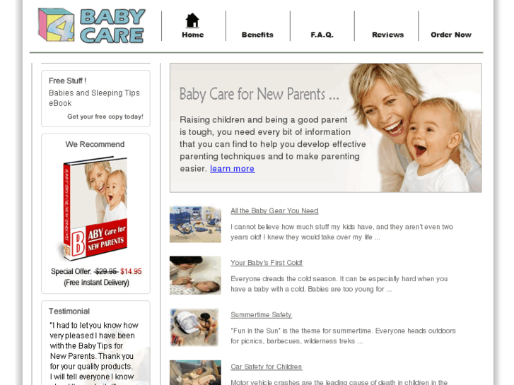 www.4babycare.com