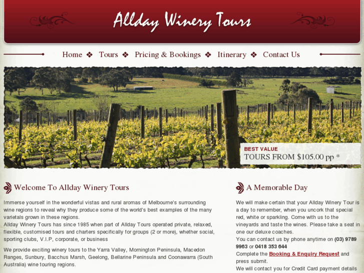 www.alldaywinerytours.com.au