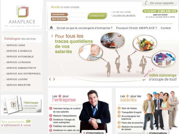 www.amaplace-conciergerie.com