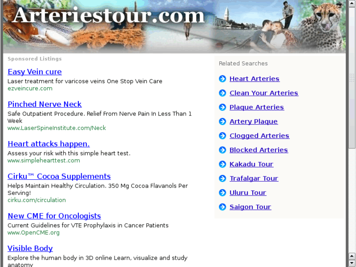 www.arteriestour.com