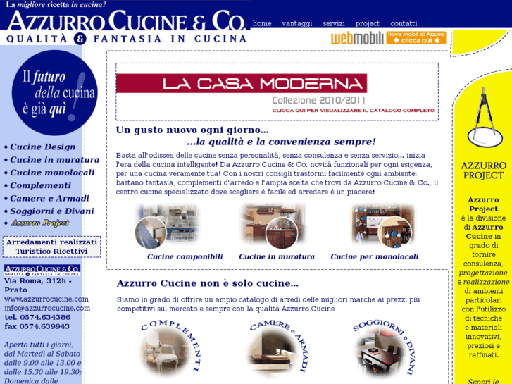 www.azzurrocucine.com