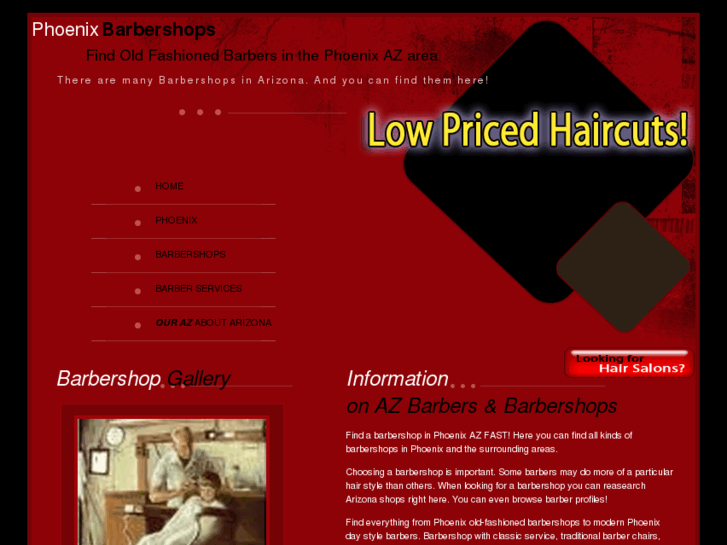 www.barbershopsinphoenix.com