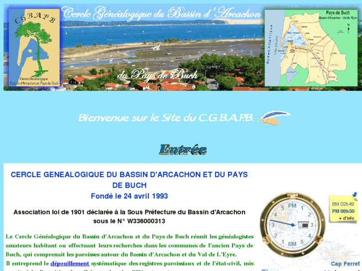 www.bassindarcachon-genealogie.org