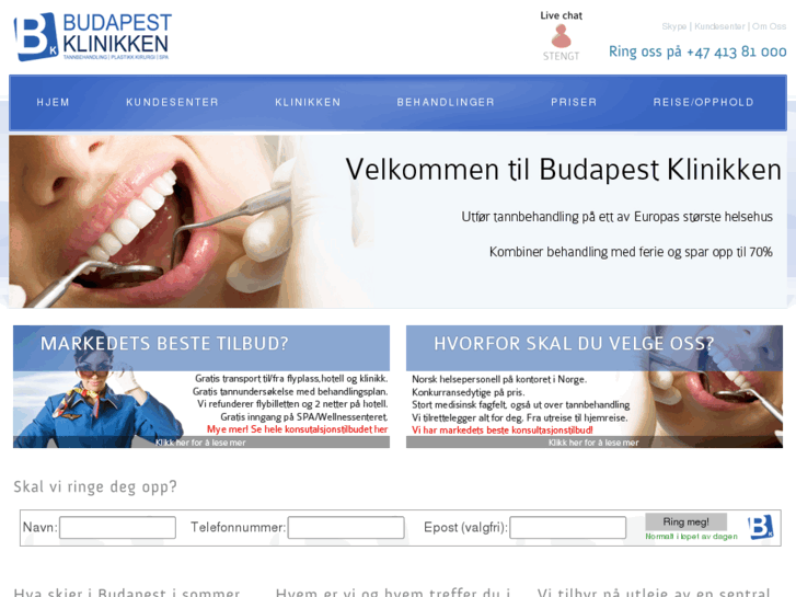 www.budapestklinikken.no