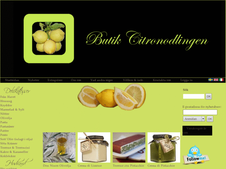 www.butikcitronodlingen.com