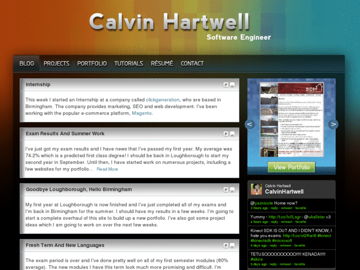 www.calvinhartwell.com