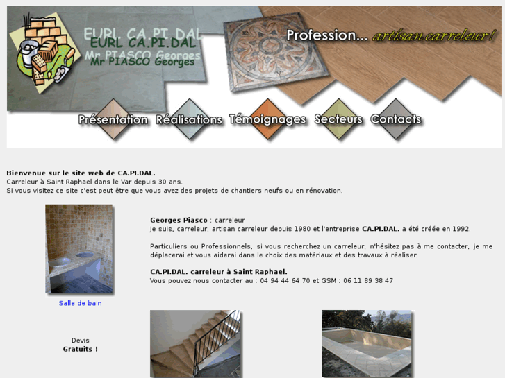 www.capidal-carrelage.com