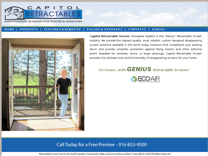 www.capitolretractablescreens.com