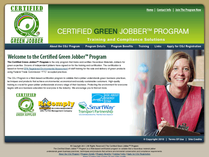 www.certifiedgreenjobber.com