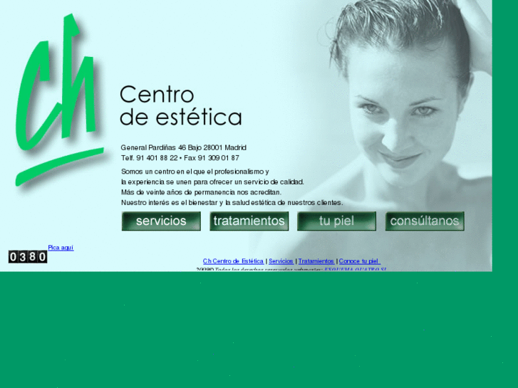 www.chcentroestetica.es