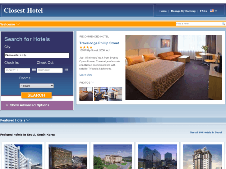 www.closesthotel.com