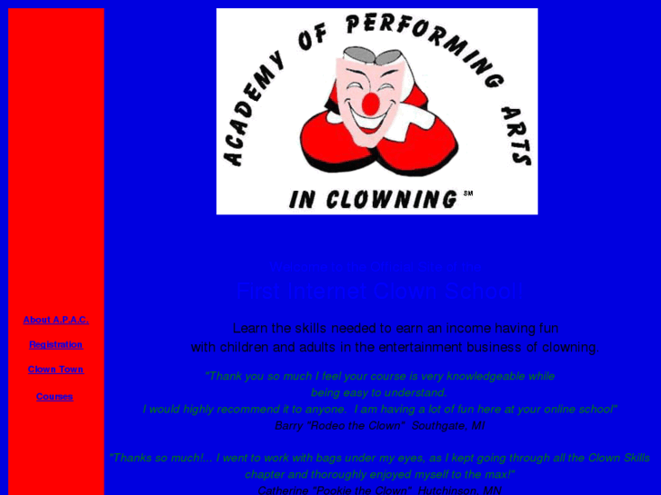 www.clownschool.net