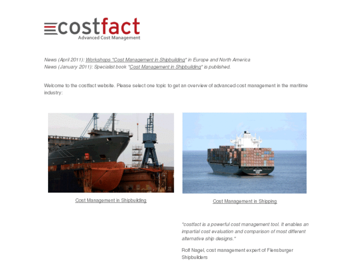 www.costfact.de