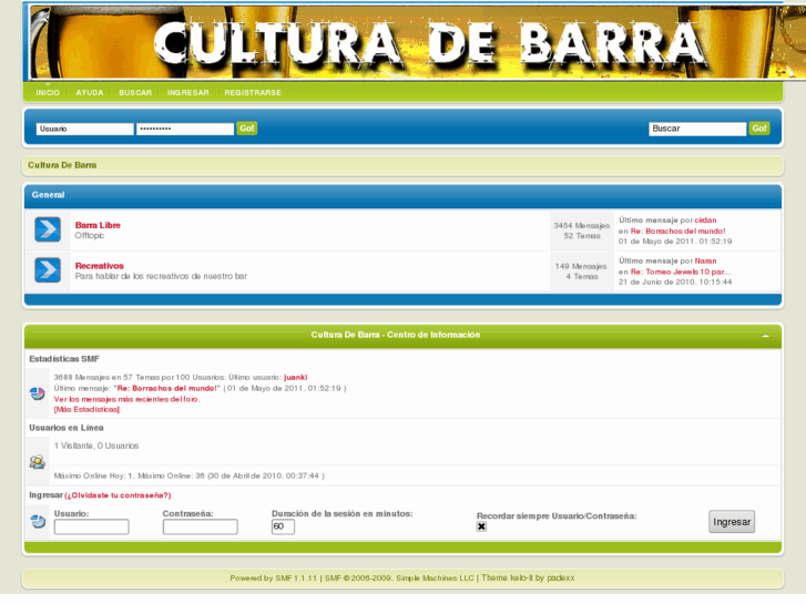 www.culturadebarra.com