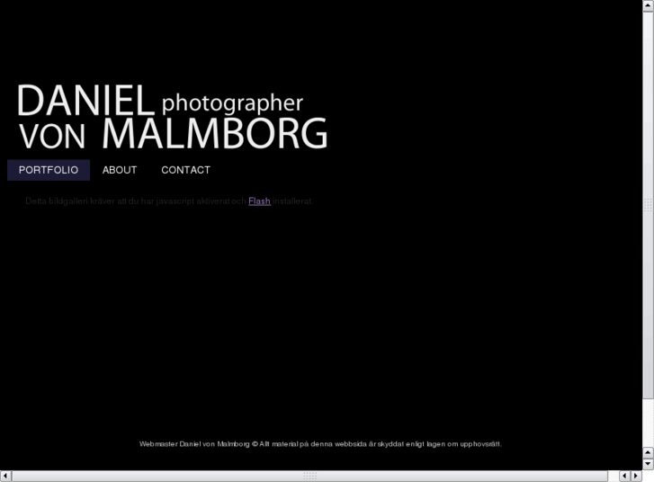 www.danielvonmalmborg.com