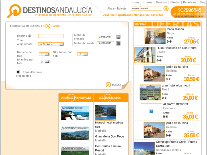 www.destinosandalucia.com