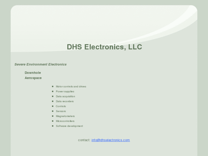 www.dhselectronics.com