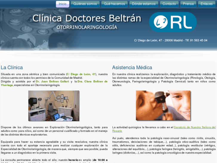 www.doctoresbeltran.com