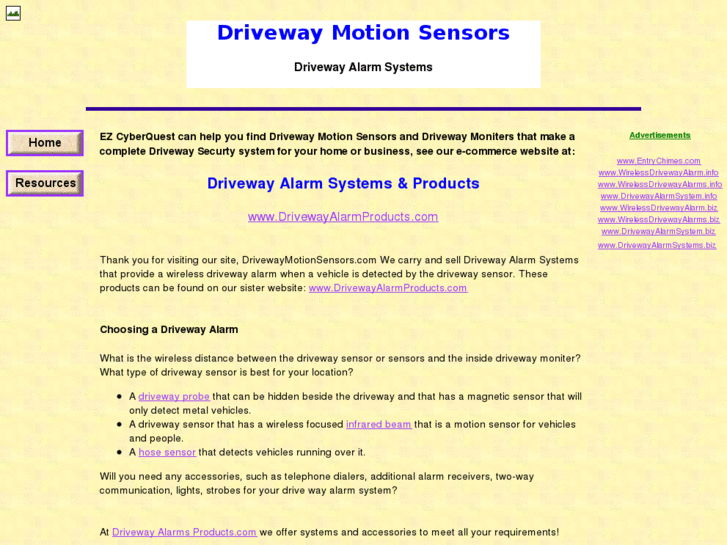 www.drivewaymotionsensors.com