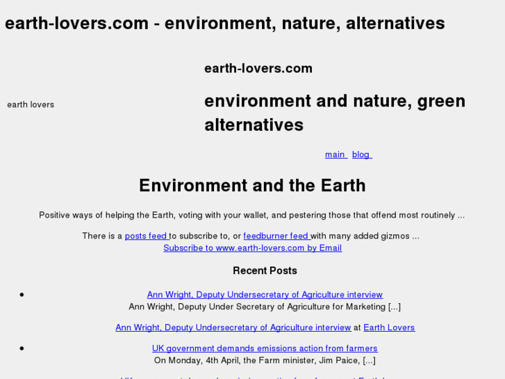 www.earth-lovers.com