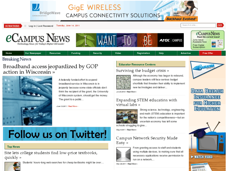 www.ecampusnews.info