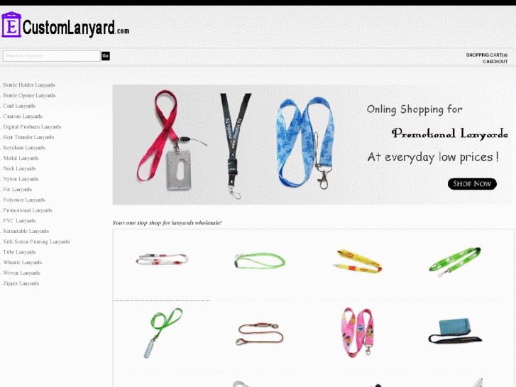 www.ecustomlanyard.com