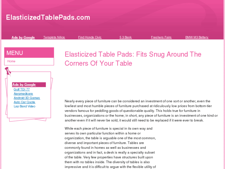 www.elasticizedtablepads.com
