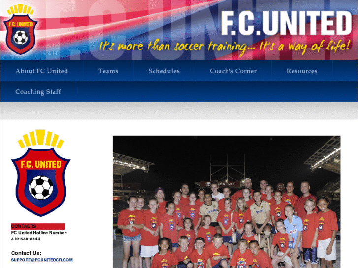 www.fcunitedcr.com