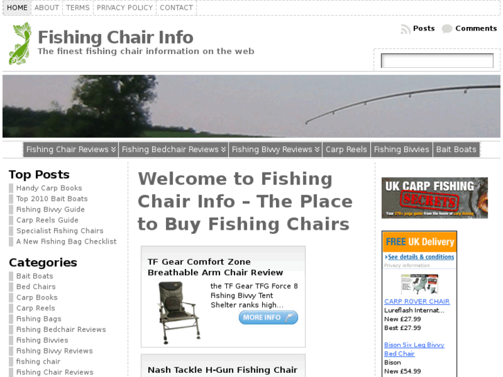 www.fishingchairinfo.com