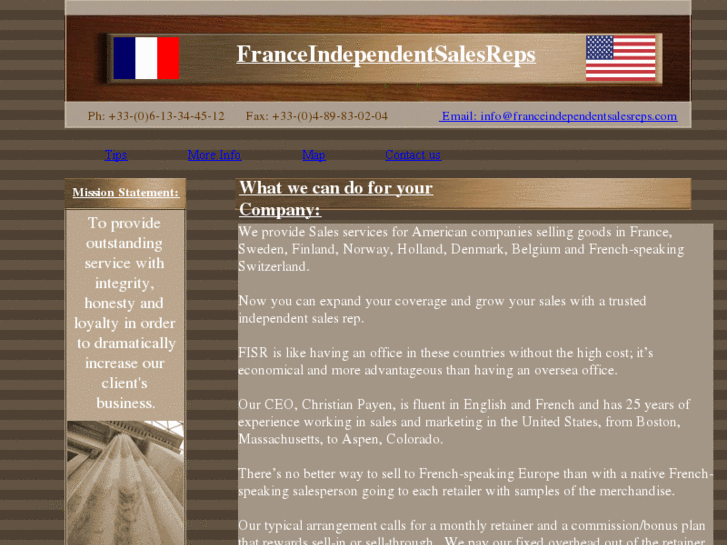 www.franceindependentsalesreps.com