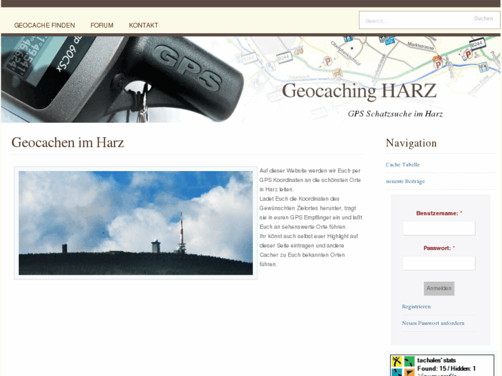 www.geocaching-harz.de