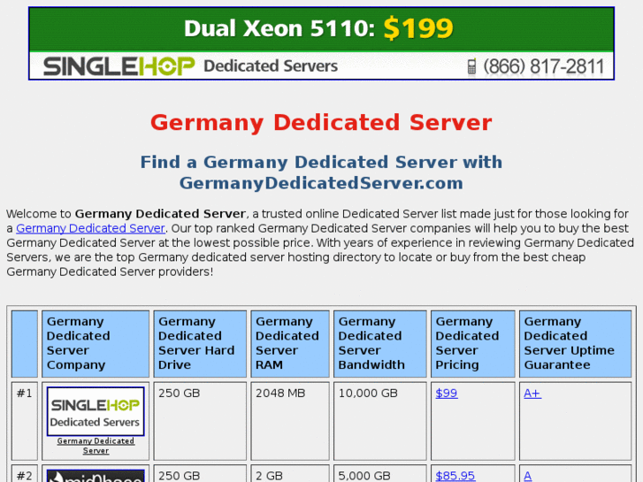 www.germanydedicatedserver.com