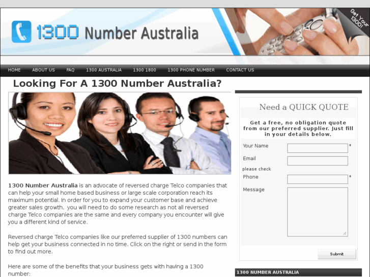 www.get1300numberaustralia.com.au