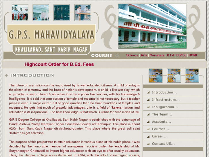 www.gpsmahavidyalaya.org