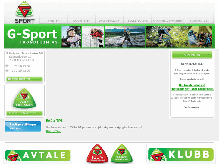 www.gsporttrondheim.no