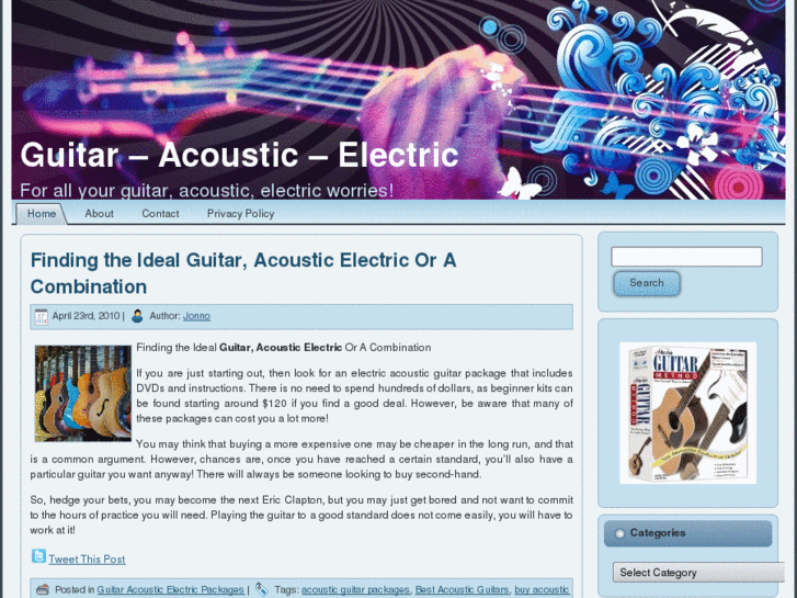 www.guitaracousticelectric.org