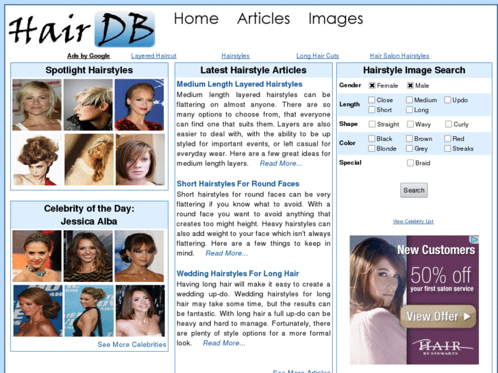 www.hairdb.com