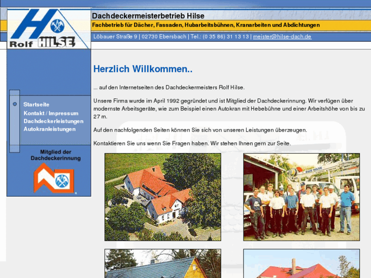 www.hilse-dach.de