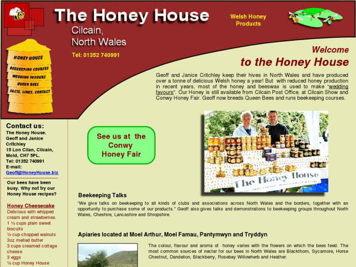 www.honeyhouse.biz