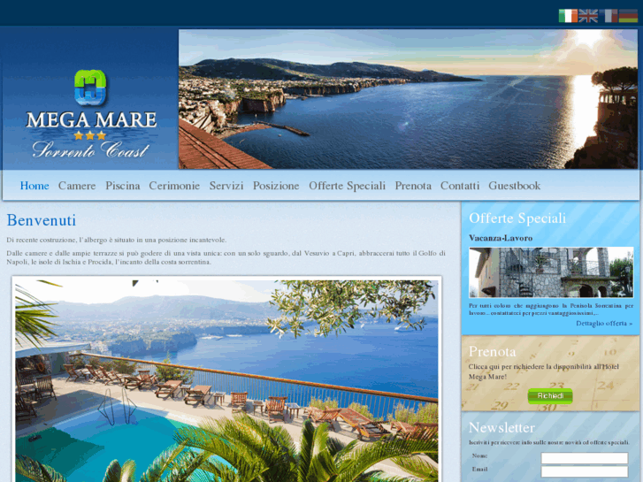 www.hotelmegamare.com